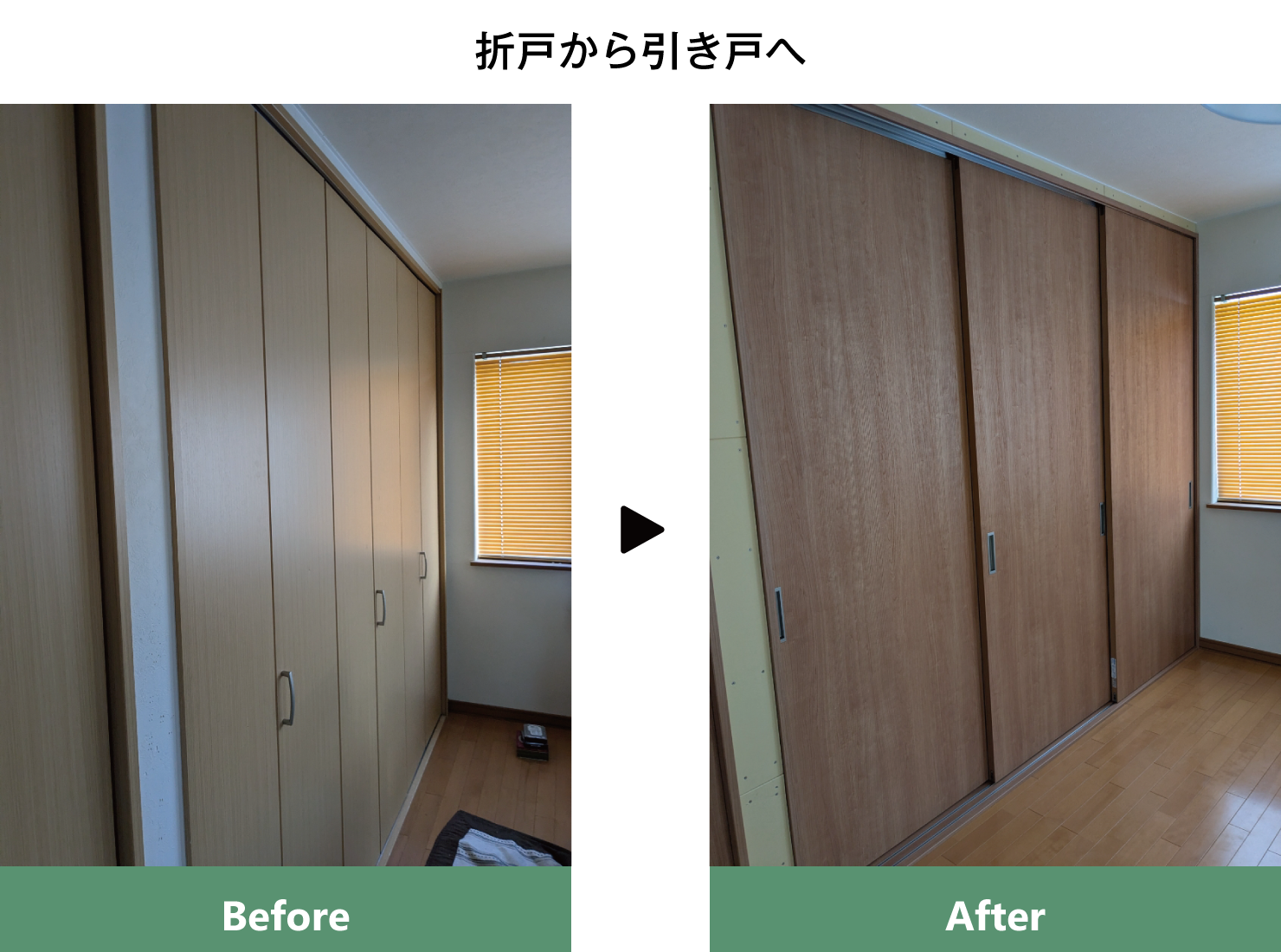 折戸から引き戸へ